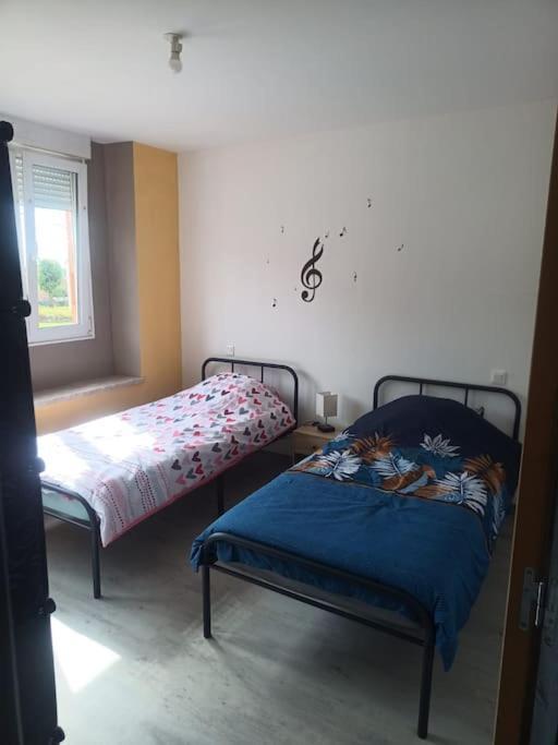 Appartement Volmunster Exteriér fotografie