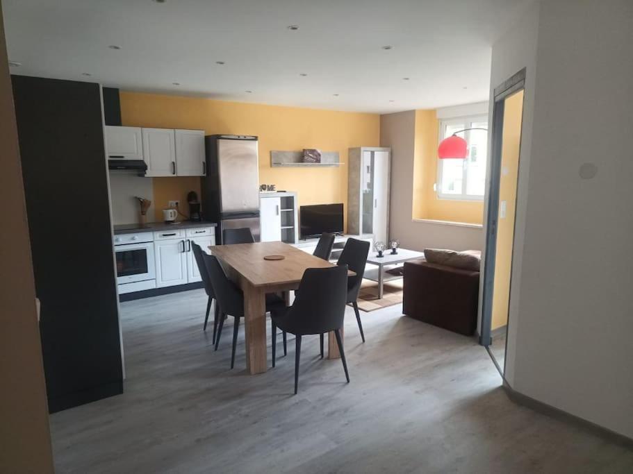Appartement Volmunster Exteriér fotografie